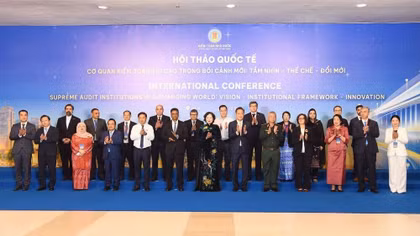 Thúc đẩy đổi mới kiểm toán số, nâng cao hiệu quả quản trị công