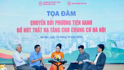 Hạ tầng sạc tại chung cư đối mặt nhiều vướng mắc