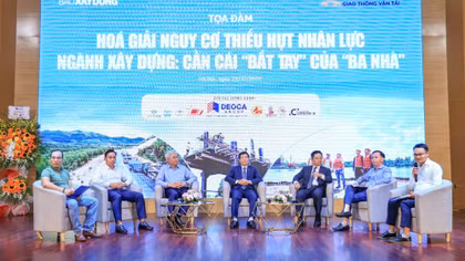 Áp lực "khát" nhân lực trước làn sóng đầu tư hạ tầng kỷ lục