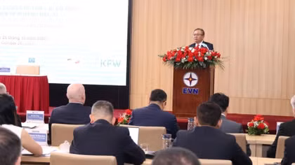 EVN ký hợp đồng cung cấp thiết bị cơ điện Dự án Thủy điện tích năng Bác Ái
