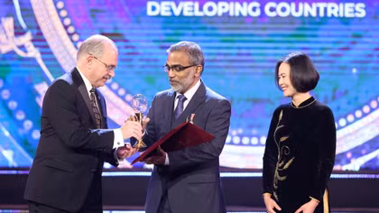 GS. Thalappil Pradeep: “Tôi thực sự ngưỡng mộ tầm nhìn của VinFuture”