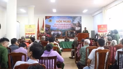 Điện Biên thu nhận mẫu ADN của hơn 80 thân nhân liệt sĩ