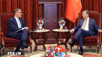 Đưa quan hệ Đối tác Chiến lược Toàn diện Việt-Pháp ngày càng đi vào chiều sâu