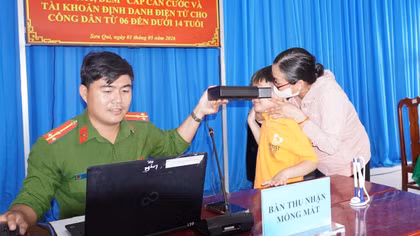 Đồng Tháp đẩy mạnh số hóa dữ liệu, phục vụ người dân trên nền tảng VNeID