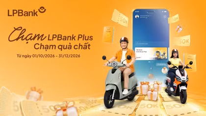 LPBank Plus mang AI-first và quà tặng hấp dẫn đến gần khách hàng hơn