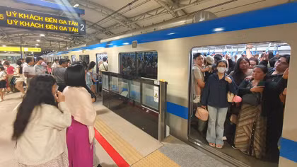 Loạt tuyến metro ở TP Hồ Chí Minh khởi công cuối năm 2026
