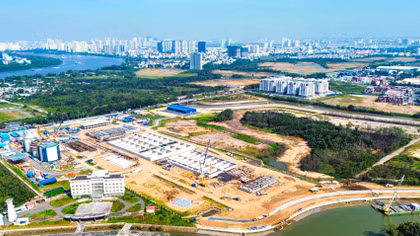 TP Hồ Chí Minh huy động tổng lực thu gom, xử lý nước thải
