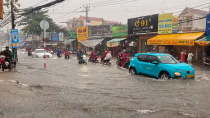 Tìm giải pháp xoá ngập cục bộ ở địa bàn TP Đồng Nai