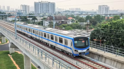 Đầu tư 17 tỷ USD để hoàn thành 200km metro tại TP Hồ Chí Minh vào năm 2030