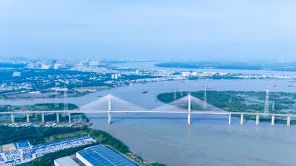 Bài 2: Ngăn triều để biến hệ thống kênh, rạch thành nơi chứa nước mưa