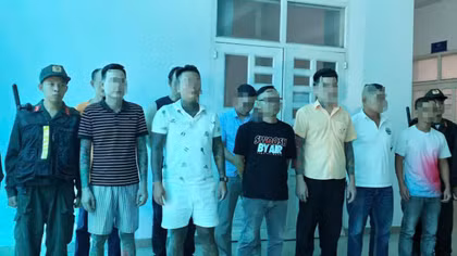 Bắt khẩn cấp nhóm giang hồ mạng “Cọp Đen”