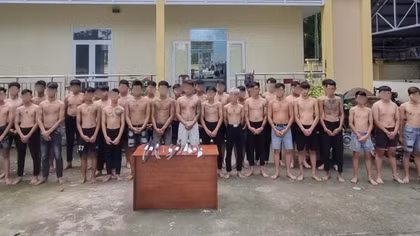 Ngăn chặn từ sớm các nhóm thanh, thiếu niên tụ tập gây rối