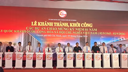 Hợp tác công tư gỡ nút thắt cho hạ tầng chiến lược của TP Hồ Chí Minh