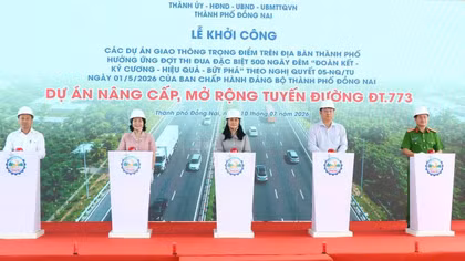 Xây dựng và nâng cấp 3 tuyến giao thông kết nối sân bay Long Thành