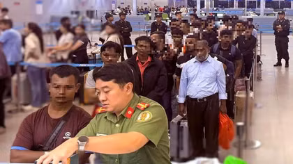 Kiểm tra cư trú, phát hiện nhiều người nước ngoài vi phạm tại Đồng Nai