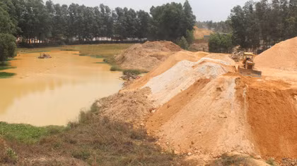Công an TP Hồ Chí Minh sẽ giám sát, xử lý tình trạng “thổi” giá cát, đá xây dựng