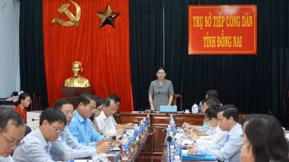 Đồng Nai chấn chỉnh việc tiếp công dân, không để nguy cơ phát sinh “điểm nóng”