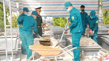 Đồng Nai hoàn thành sớm việc lấy mẫu ADN hài cốt liệt sĩ