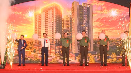 Thêm 451 căn hộ cho cán bộ chiến sĩ CAND tại TP Hồ Chí Minh