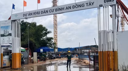 Xử lý nghiêm các đơn vị xây dựng gây lún, nứt nhà dân 