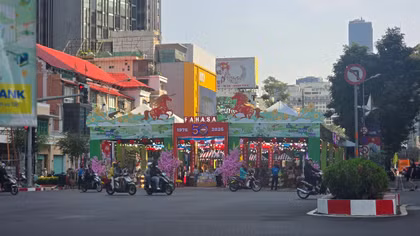 TP Hồ Chí Minh đẩy mạnh việc số hoá trong quản lý sử dụng tạm lòng, lề đường 
