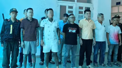 Khởi tố 20 đối tượng trong nhóm “giang hồ mạng” Cọp Đen