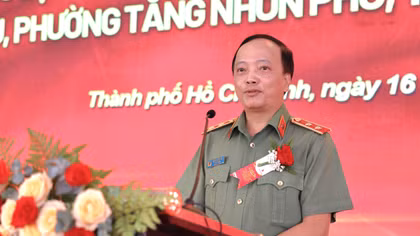 Bộ Công an khởi công dự án nhà ở thứ 4 cho cán bộ chiến sĩ tại TP Hồ Chí Minh