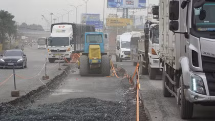 Quốc lộ 51 kéo dài việc sửa chữa gây bức xúc