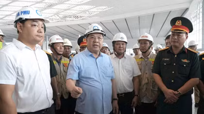 Bảo đảm các hạng mục của dự án sân bay Long Thành kết nối đồng bộ, hiệu quả