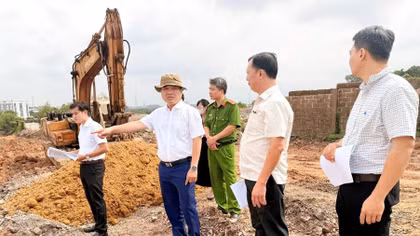 Đồng Nai xử lý khai thác khoáng sản trái phép tại KCN Biên Hòa