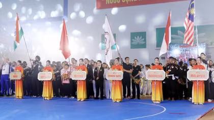 Đồng Nai đăng cai tổ chức Giải vô địch Pencak Silat châu Á lần thứ 10