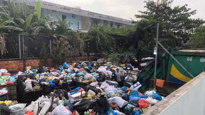 Thu gom và xử lý rác thải tại TP Hồ Chí Minh chưa được giải quyết triệt để