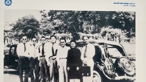 Nguyễn Đình Khánh - ông Tổ nghề nhiếp ảnh