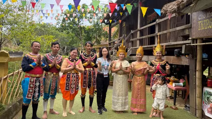 Khám phá văn hoá của đồng bào Khmer, miền Tây Nam Bộ tại Hà Nội