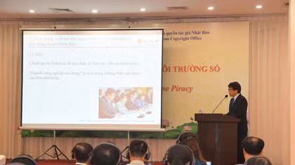 Tăng cường thực thi bản quyền trên môi trường số