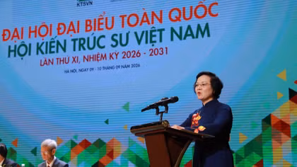 Kiến trúc góp phần kiến tạo không gian phát triển chất lượng, hài hòa, lâu dài