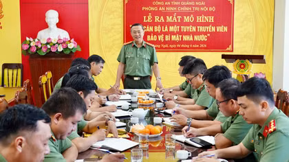 “Lá chắn” thầm lặng trên mặt trận tư tưởng ở Quảng Ngãi