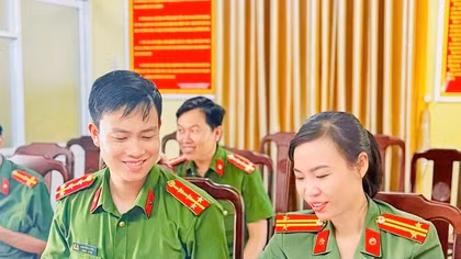Nữ Đội trưởng tận tụy góp phần đảm bảo an ninh trật tự địa bàn