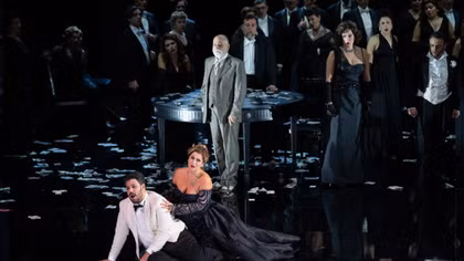 Biểu tượng nghệ thuật Ý đưa kiệt tác opera La Traviata đến Nhà hát Hồ Gươm