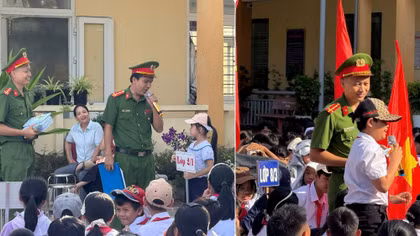 Tăng cường tuyên truyền pháp luật cho học sinh 