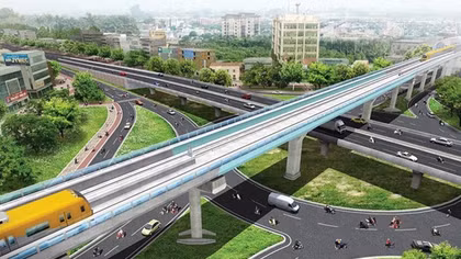 Kiểm soát chi phí, bảo đảm hiệu quả đầu tư 5 tuyến đường sắt đô thị