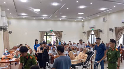 Công an TP Huế tiếp tục thu nhận mẫu sinh phẩm ADN thân nhân liệt sĩ 