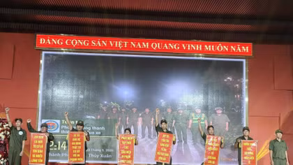 Lan tỏa kiến thức, kỹ năng từ Hội thi Lực lượng bảo vệ ANTT cơ sở