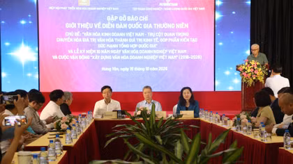 Biến giá trị văn hóa thành giá trị kinh tế, kiến tạo sức mạnh quốc gia