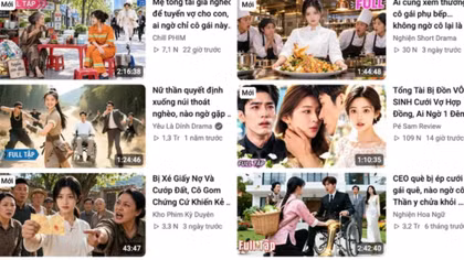 Phim ngắn AI bủa vây, cuốn người xem vào vòng xoáy không hồi kết