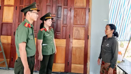 Lá chắn bình yên bên dòng Vu Gia