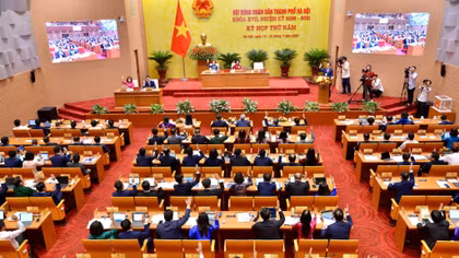 Hà Nội quyết liệt tháo gỡ điểm nghẽn, hoàn thành tăng trưởng kinh tế hai con số