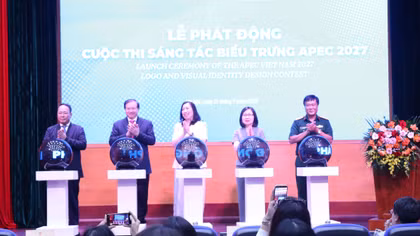 Phát động thi sáng tác biểu trưng, bộ nhận diện hình ảnh APEC Việt Nam 2027