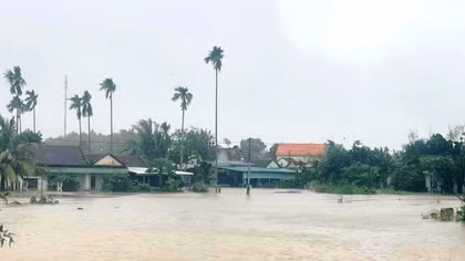 Các tỉnh Trung Bộ và Nam Bộ chuẩn bị đón mưa lớn
