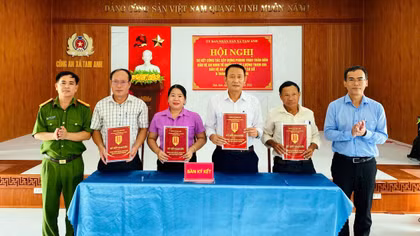 Đảm bảo an ninh, an toàn tại vùng đất đô thị hóa mạnh mẽ Tam Anh